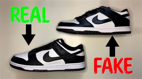 how to tell if nike dunk pandas are fake|nike dunk low pandas false.